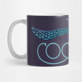 Cocky Peacock Mug